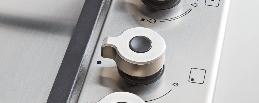 Bertazzoni - 24" Front Control Gas Cooktop 4 Burners (see MOQ tab) - PROF244CTXV Bertazzoni - 24" Front Control Gas Cooktop 4 Burners (see MOQ tab) - PROF244CTXV