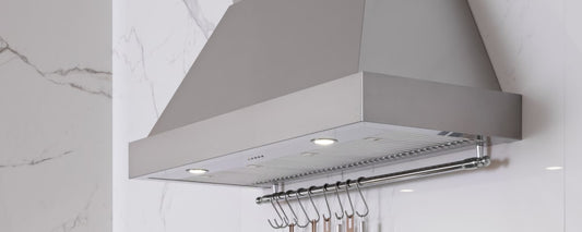 Bertazzoni | 36" Canopy Hood Nero | KC36HERTNE