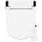 VOVO STYLEMENT UV-A Sterilization LED White Round Slow-Close Heated Bidet Toilet Seat