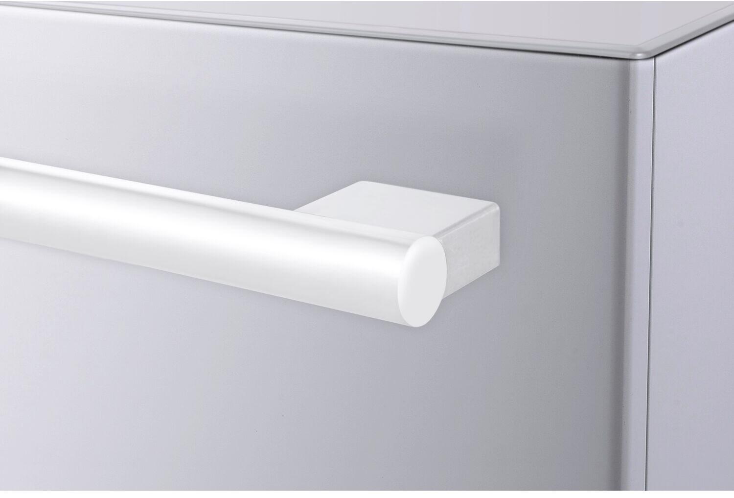 GALANZ - 29 Inch Freestanding French Door Refrigerator with 16 cu. ft. Total Capacity, 3 Glass Shelves, Crisper Drawer, Frost Free Defrost | GLR16FWEE16 GALANZ - 29 Inch Freestanding French Door Refrigerator with 16 cu. ft. Total Capacity, 3 Glass Shelves, Crisper Drawer, Frost Free Defrost | GLR16FWEE16