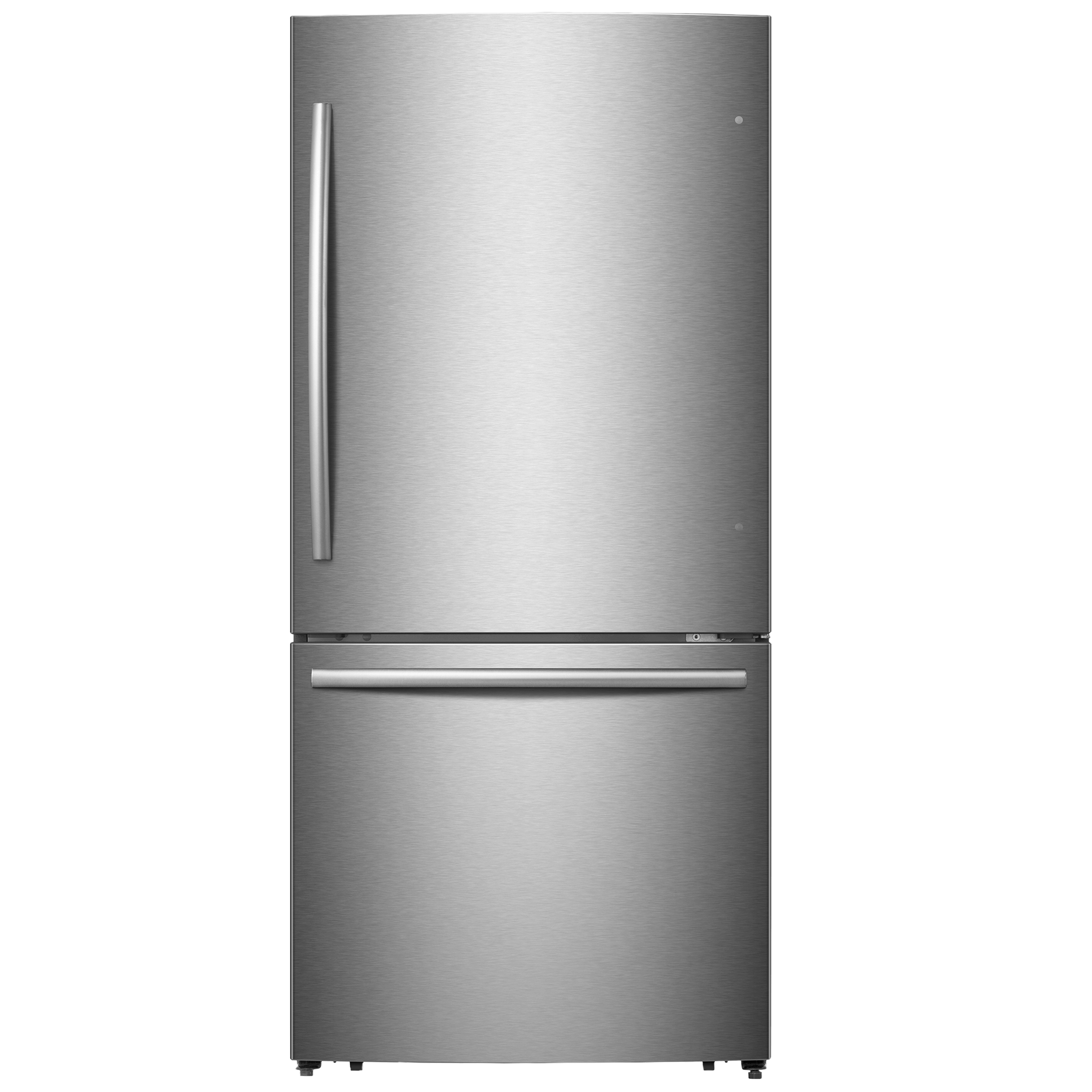MORA - 17.2 cu. ft. Bottom-Freezer Refrigerator - Stainless Steel MORA - 17.2 cu. ft. Bottom-Freezer Refrigerator - Stainless Steel