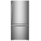 MORA - 17.2 cu. ft. Bottom-Freezer Refrigerator - Stainless Steel