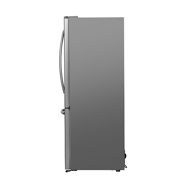 MORA - 17.2 cu. ft. Bottom-Freezer Refrigerator - Stainless Steel MORA - 17.2 cu. ft. Bottom-Freezer Refrigerator - Stainless Steel
