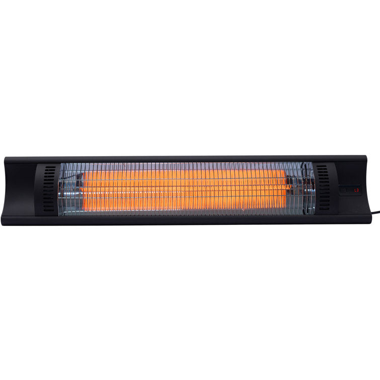 Hanover Electric Outdoor Heaters HAN1025IC BLK Hanover Electric Outdoor Heaters HAN1025IC BLK