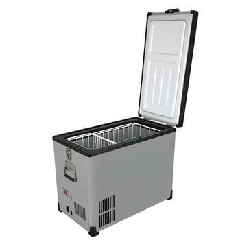 Whynter - Elite 45 Quart SlimFit Portable Freezer / Refrigerator with 12v Option | FM-452SG Whynter - Elite 45 Quart SlimFit Portable Freezer / Refrigerator with 12v Option | FM-452SG