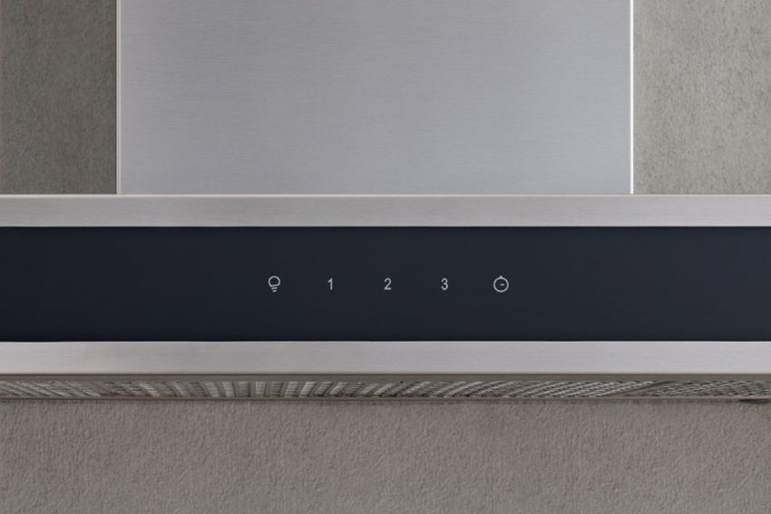 Bertazzoni | 30" Wallmount hood - Glass front - 1 motor - 600 CFM | KG30X Bertazzoni | 30" Wallmount hood - Glass front - 1 motor - 600 CFM | KG30X