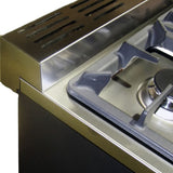 Verona - 2" Extended Backguard for Verona 36" Range Verona - 2" Extended Backguard for Verona 36" Range