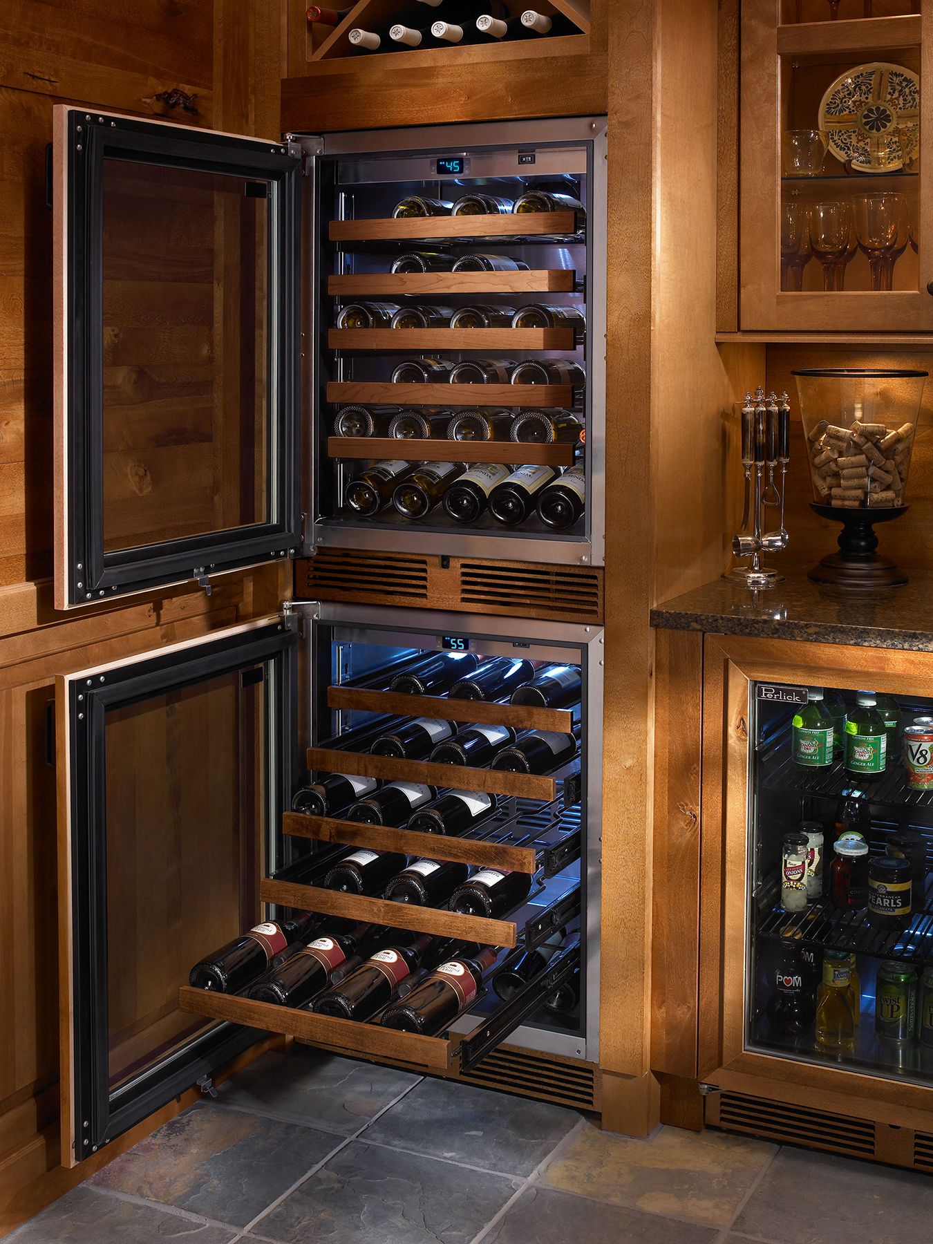 Perlick - Shelf, Wine for HP24, HC24 and HA24 models - RS-24-24W Perlick - Shelf, Wine for HP24, HC24 and HA24 models - RS-24-24W