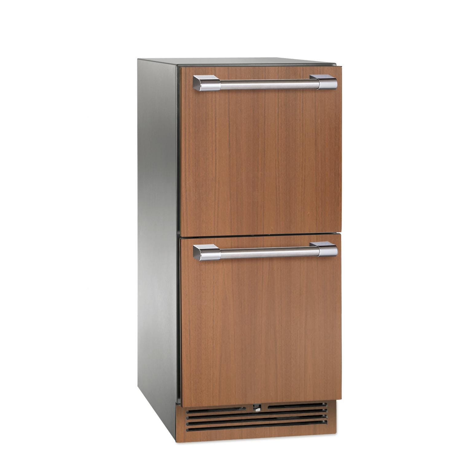 Perlick - 15" Signature Series Marine Grade Refrigerator Drawers, fully integrated panel-ready - HP15RM-4-6 Perlick - 15" Signature Series Marine Grade Refrigerator Drawers, fully integrated panel-ready - HP15RM-4-6
