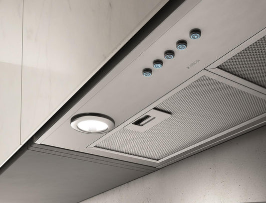 Elica - ASTI - Comfort - 22 1/4" W x 10 3/4" D x 9 1/2" H, Stainless - Insert Hoods | EAS422SS