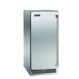 Perlick - 15" Signature Series Marine Grade Refrigerator with stainless steel solid door- HP15RM-4 Perlick - 15" Signature Series Marine Grade Refrigerator with stainless steel solid door- HP15RM-4