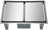 FORNO - Arezzo Celling Range Hood with Perimetric Heat, Odor, Gases and Steam in Air Capture FORNO - Arezzo Celling Range Hood with Perimetric Heat, Odor, Gases and Steam in Air Capture