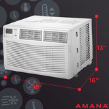 Amana - 6,000 BTU Window AC with Electronic Controls | AMAP061BW Amana - 6,000 BTU Window AC with Electronic Controls | AMAP061BW