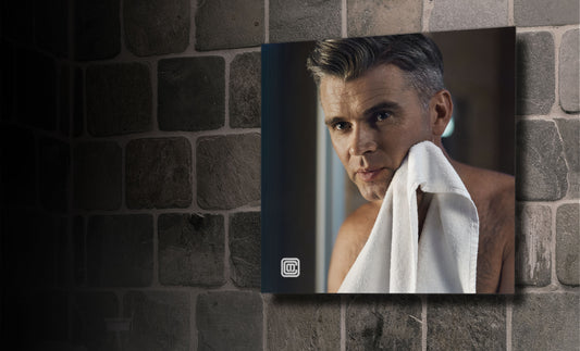 ClearMirror - Clarity Wall-Mount 12"x12" Shower Mirror | Clarity-1212