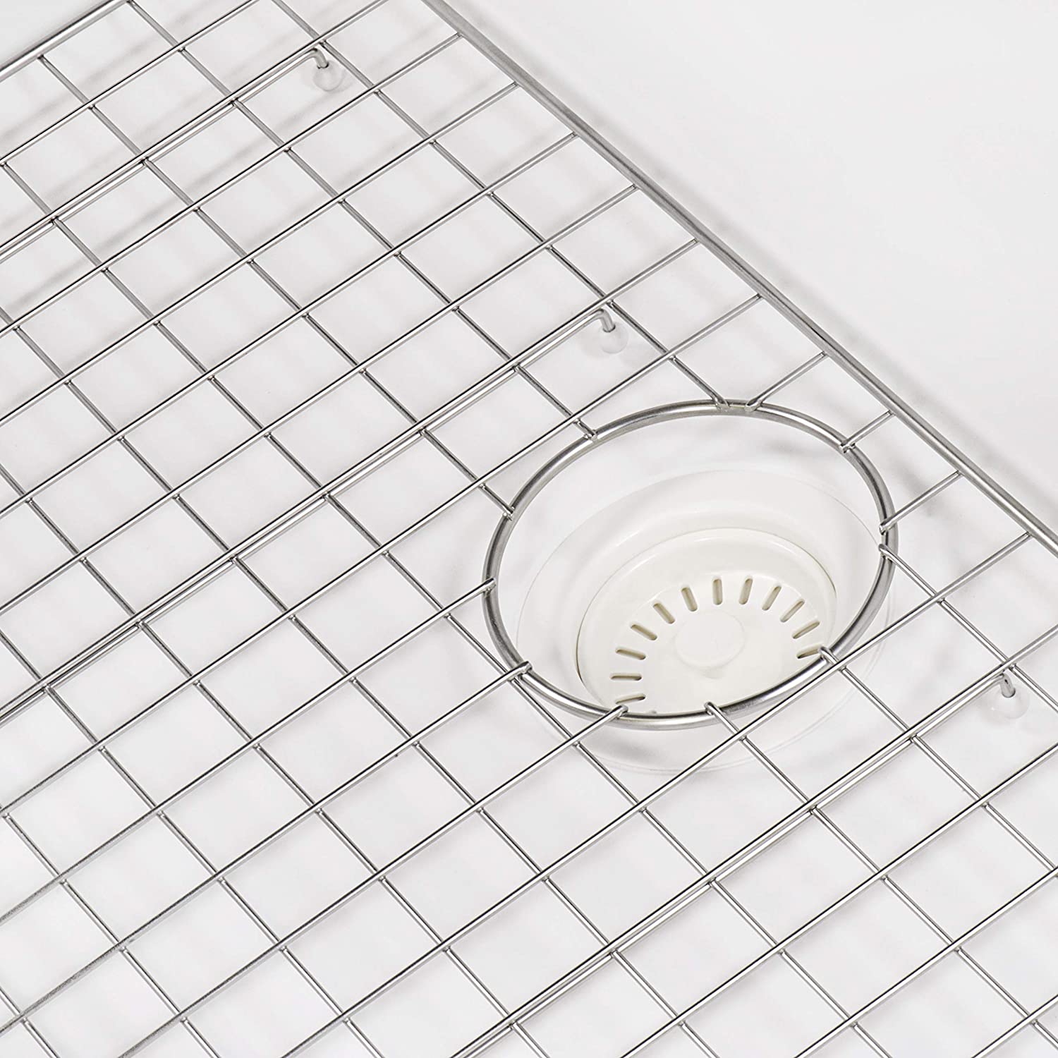 Ruvati 25 x 14 inch Stainless Steel Bottom Rinse Grid for RVG1030 and RVG2030 Kitchen Sinks – RVA61030 Ruvati 25 x 14 inch Stainless Steel Bottom Rinse Grid for RVG1030 and RVG2030 Kitchen Sinks – RVA61030