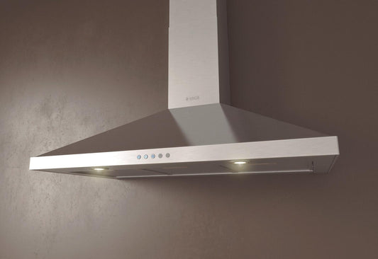 Elica - VOLTERRA - Comfort - 36" W x 19 11/16" D x 10 1/4" H, Stainless, - Wall Mount Hoods | EVL436S3