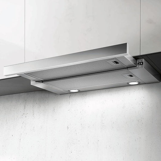 Elica - TT - Comfort - 36" W x 18" D x 1 9/16" H, Stainless - UNDERCABINET HOODS | ETT436SS
