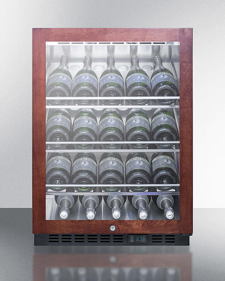 Summit Commercial - 24" Wide Single Zone Built-In Wine Cellar Summit Commercial - 24" Wide Single Zone Built-In Wine Cellar