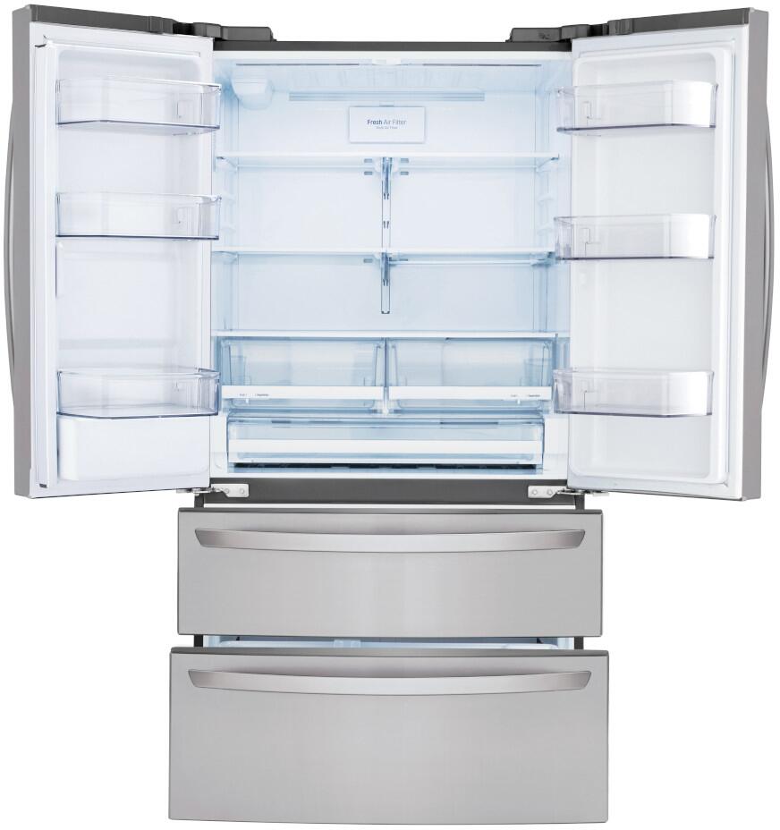 LG French Door Refrigerators LRMWS2906S LG French Door Refrigerators LRMWS2906S