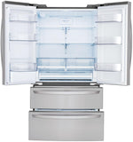 LG French Door Refrigerators LRMWS2906S LG French Door Refrigerators LRMWS2906S