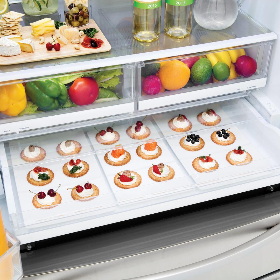 LG French Door Refrigerators LRMWS2906S LG French Door Refrigerators LRMWS2906S