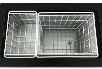 Whynter - Elite 45 Quart SlimFit Portable Freezer / Refrigerator with 12v Option | FM-452SG Whynter - Elite 45 Quart SlimFit Portable Freezer / Refrigerator with 12v Option | FM-452SG