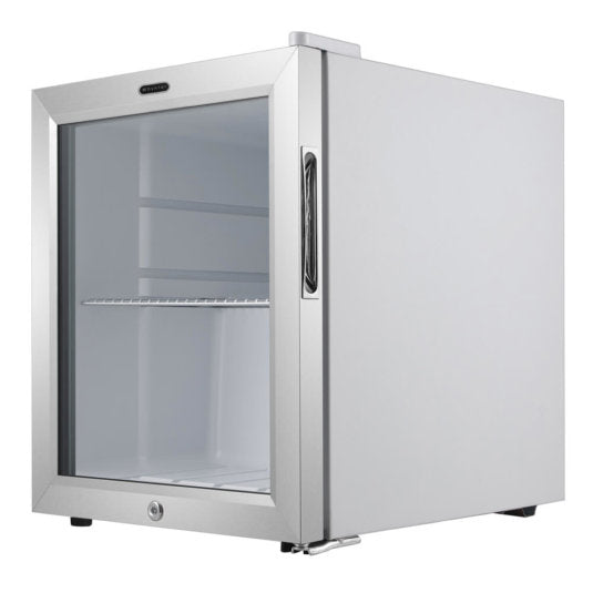 Whynter - 62 Can Capacity Stainless Steel Beverage Refrigerator with Lock | BR-062WS Whynter - 62 Can Capacity Stainless Steel Beverage Refrigerator with Lock | BR-062WS