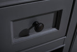 Laviva - Odyssey 60" Maple Grey Double Sink Bathroom Vanity with Matte White VIVA Stone Solid Surface Countertop | 313613-60G-MW Laviva - Odyssey 60" Maple Grey Double Sink Bathroom Vanity with Matte White VIVA Stone Solid Surface Countertop | 313613-60G-MW