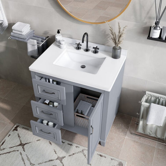 Hanover Bathroom Vanities HANVN0104 31 0GR