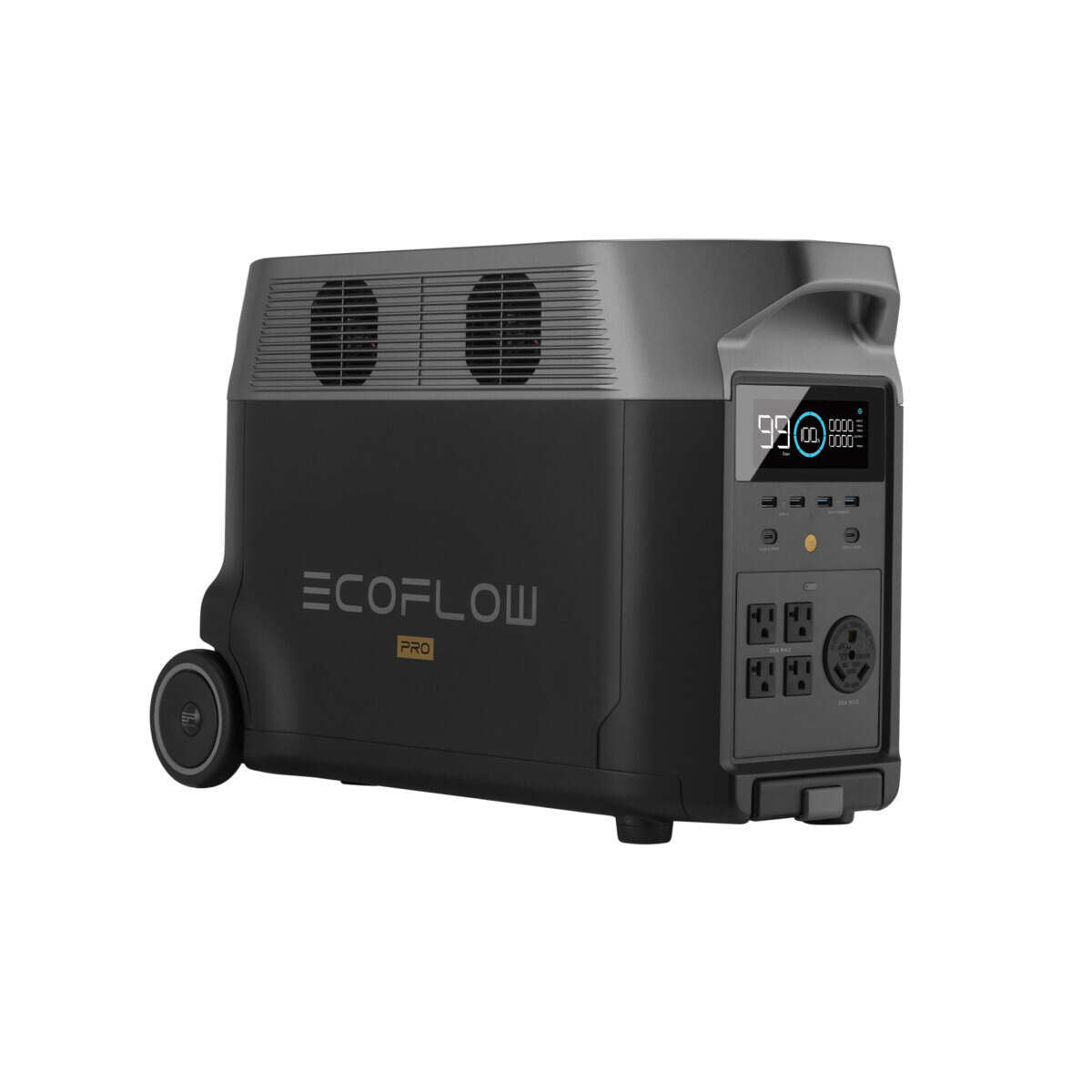 EcoFlow DELTA Pro Portable Power Station (DELTAPro-1600W-US) EcoFlow DELTA Pro Portable Power Station (DELTAPro-1600W-US)