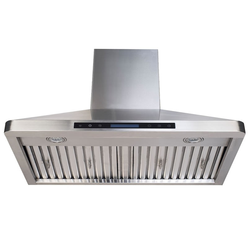 Verona - 36" Stainless Steel Chimney Range Hood Verona - 36" Stainless Steel Chimney Range Hood