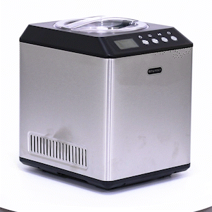 Whynter - 2.1 Quart Upright Ice Cream Maker with Stainless Steel Bowl | ICM-201SB Whynter - 2.1 Quart Upright Ice Cream Maker with Stainless Steel Bowl | ICM-201SB