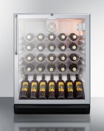 Summit Commercial - 24" Freestanding Wine Cellar with 36-Bottle Capacity Summit Commercial - 24" Freestanding Wine Cellar with 36-Bottle Capacity