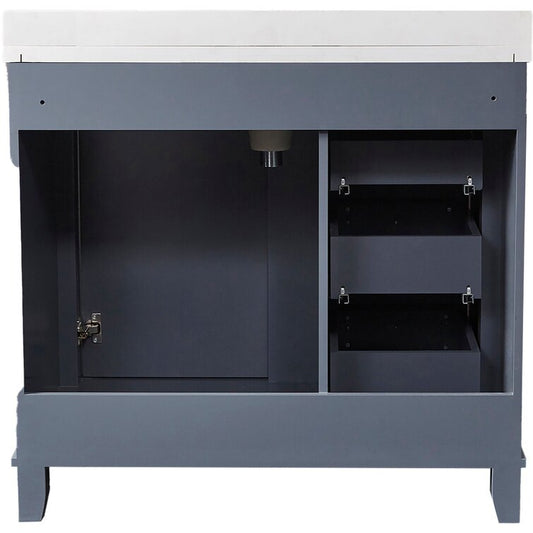 Hanover Bathroom Vanities HANVN0104 36 0GR