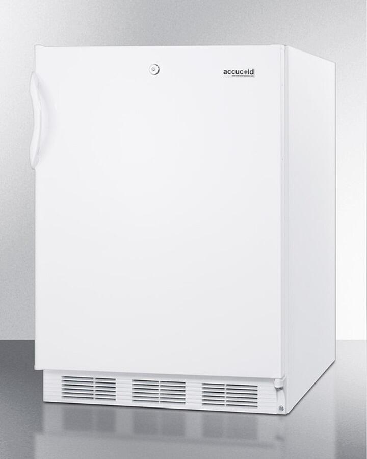 Accucold - 24" Wide Refrigerator-Freezer Accucold - 24" Wide Refrigerator-Freezer