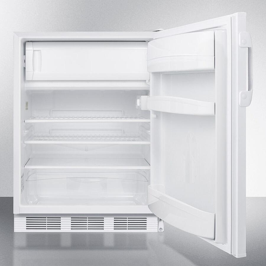 Accucold - 24" Wide Refrigerator-Freezer Accucold - 24" Wide Refrigerator-Freezer