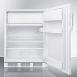 Accucold Summit  - 24" Wide Refrigerator-Freezer, ADA Compliant | CT66LWADA