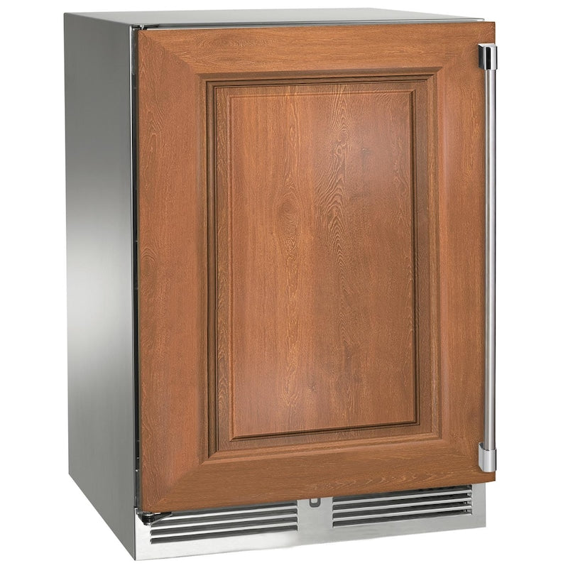 Perlick - 24" Signature Series Marine Grade Beverage Center with fully integrated panel-ready solid door- HP24BM-4 Perlick - 24" Signature Series Marine Grade Beverage Center with fully integrated panel-ready solid door- HP24BM-4