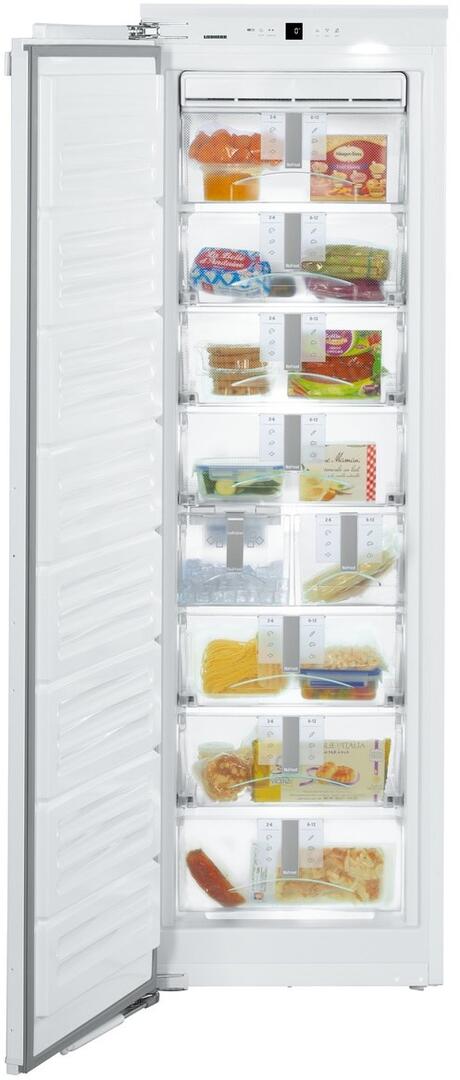 Liebherr - HF 861 Freezer for integrated use with NoFrost Liebherr - HF 861 Freezer for integrated use with NoFrost