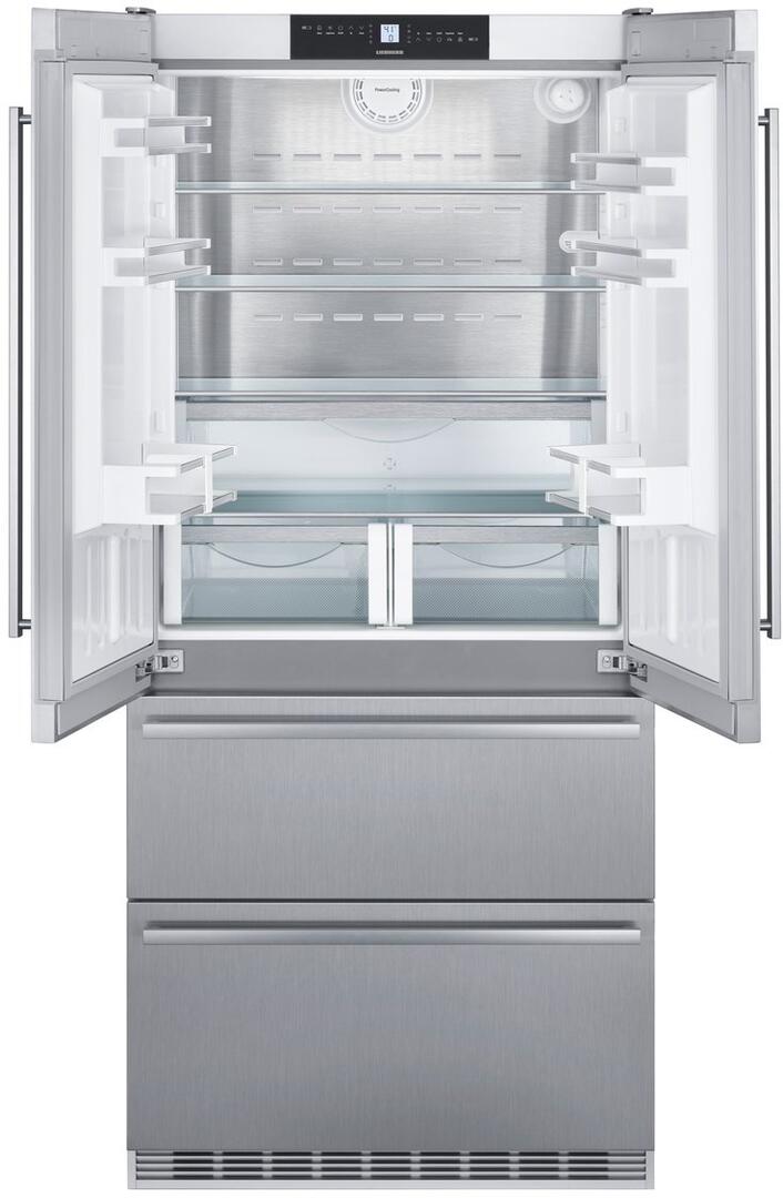 Liebherr - Fridge-freezer with NoFrost Liebherr - Fridge-freezer with NoFrost