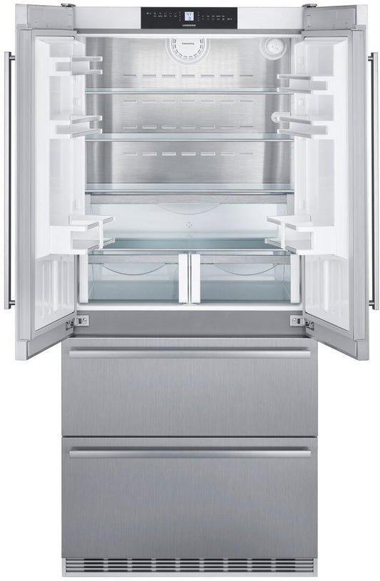 Liebherr - Fridge-freezer with NoFrost