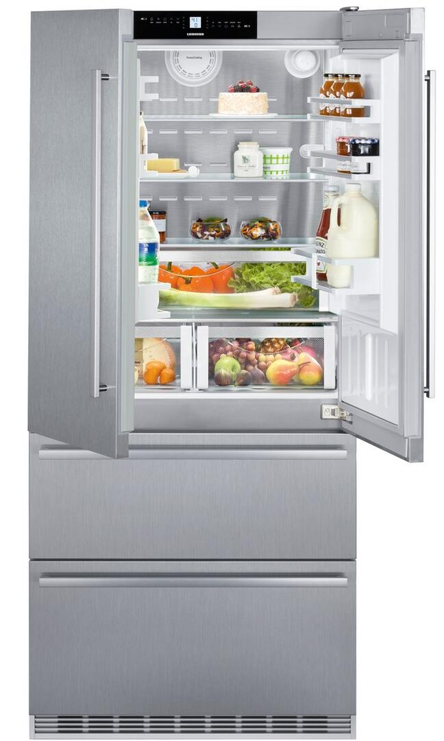 Liebherr - Fridge-freezer with NoFrost Liebherr - Fridge-freezer with NoFrost