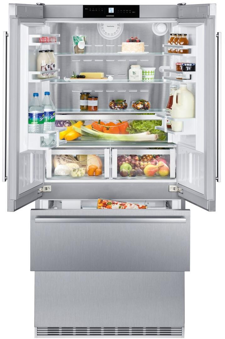 Liebherr - Fridge-freezer with NoFrost Liebherr - Fridge-freezer with NoFrost