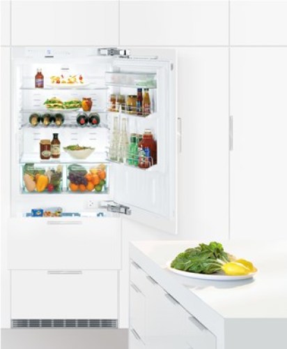 Liebherr - Combined refrigerator-freezer with NoFrost for integrated use Liebherr - Combined refrigerator-freezer with NoFrost for integrated use