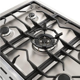 Cosmo - 36 in. 3.8 cu. ft. Single Oven Gas Range with 5 Burner Cooktop and Heavy Duty Cast Iron Grates in Stainless Steel | COS-965AGFC Cosmo - 36 in. 3.8 cu. ft. Single Oven Gas Range with 5 Burner Cooktop and Heavy Duty Cast Iron Grates in Stainless Steel | COS-965AGFC