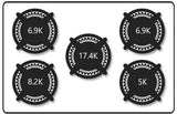 Cosmo - 36 in. 3.8 cu. ft. Single Oven Gas Range with 5 Burner Cooktop and Heavy Duty Cast Iron Grates in Stainless Steel | COS-965AGFC Cosmo - 36 in. 3.8 cu. ft. Single Oven Gas Range with 5 Burner Cooktop and Heavy Duty Cast Iron Grates in Stainless Steel | COS-965AGFC