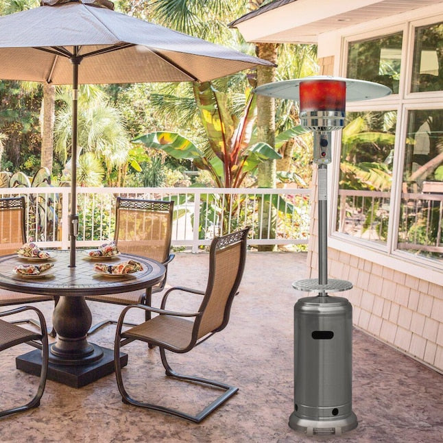 Hanover Umbrella Patio Heater HAN003SSL Hanover Umbrella Patio Heater HAN003SSL