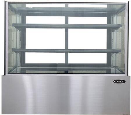 Kool-It - Commercial - 35" Full Service Refrigerated Display Case, Self-Contained - KBF-36 Kool-It - Commercial - 35" Full Service Refrigerated Display Case, Self-Contained - KBF-36