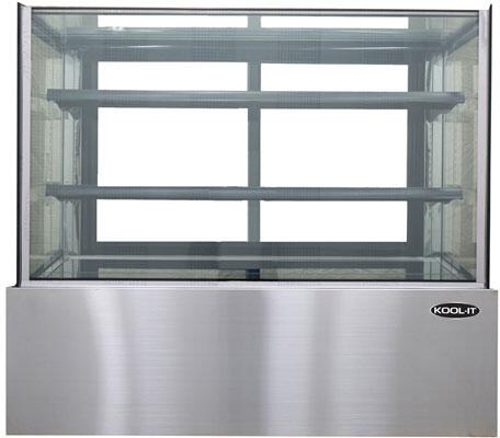 Kool-It - Commercial - 70" Full Service Refrigerated Display Case, Self-Contained - KBF-72 Kool-It - Commercial - 70" Full Service Refrigerated Display Case, Self-Contained - KBF-72