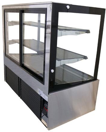 Kool-It - Commercial - 70" Full Service Refrigerated Display Case, Self-Contained - KBF-72 Kool-It - Commercial - 70" Full Service Refrigerated Display Case, Self-Contained - KBF-72